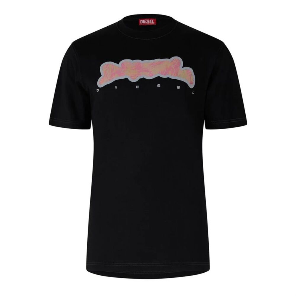 Diesel Mens Just N16 T-Shirt / Black